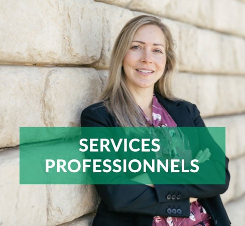 Services professionnels